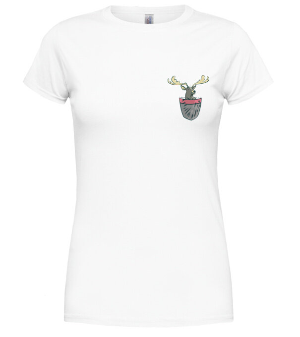  model  pe tricou