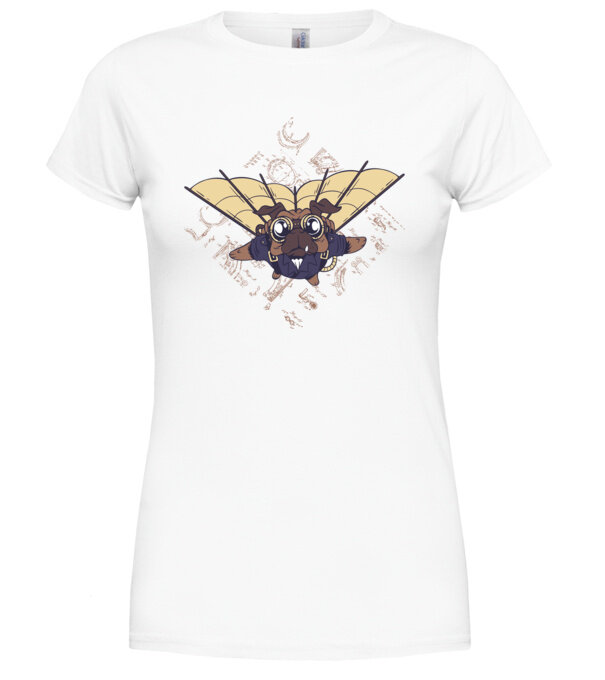  model  pe tricou