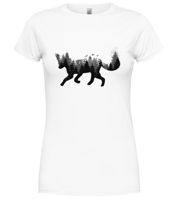  model  pe tricou