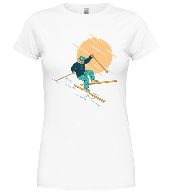  model  pe tricou