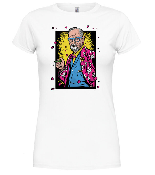  model  pe tricou