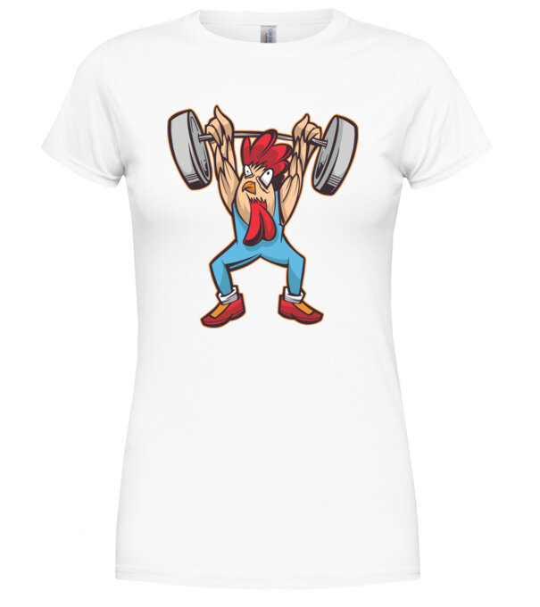  model  pe tricou