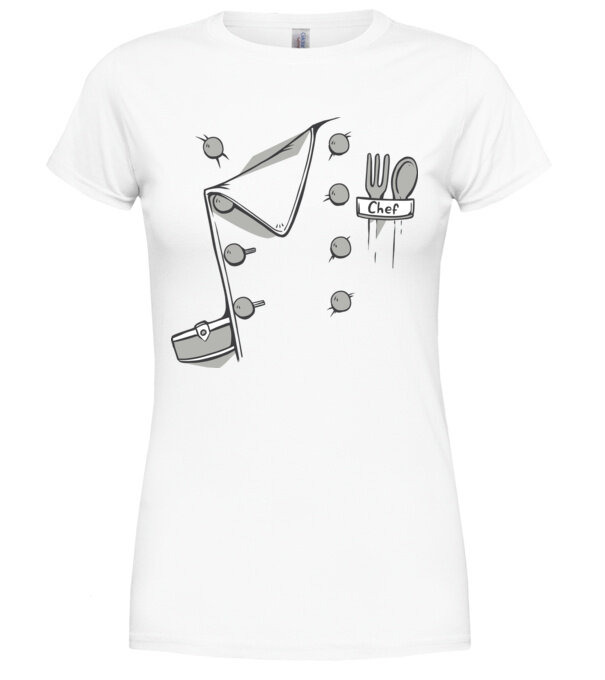  model  pe tricou