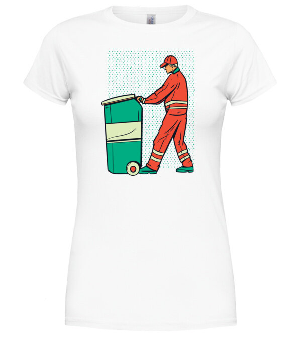  model  pe tricou