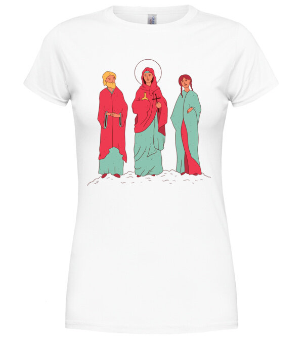  model  pe tricou