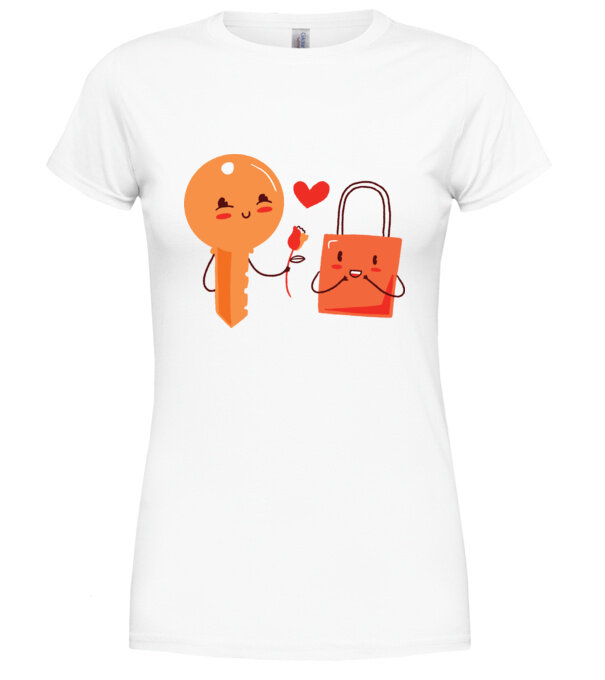  model  pe tricou