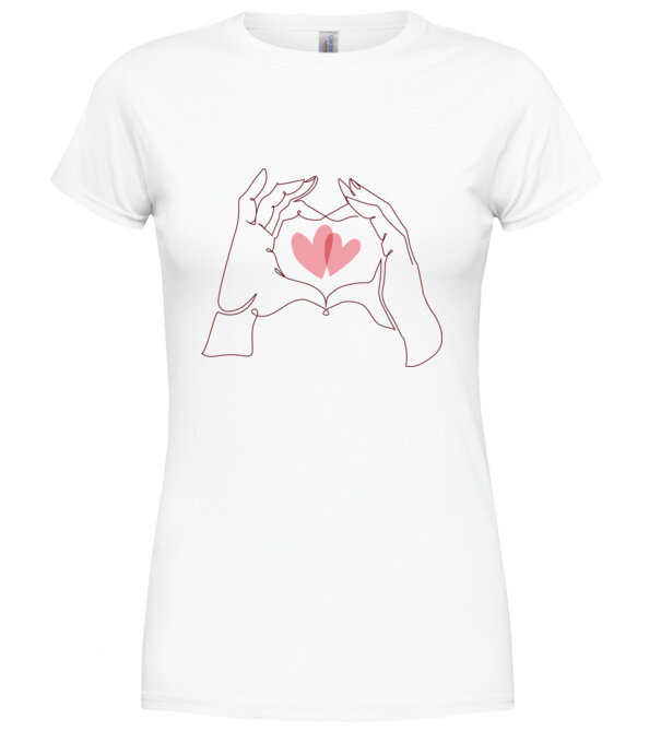  model  pe tricou