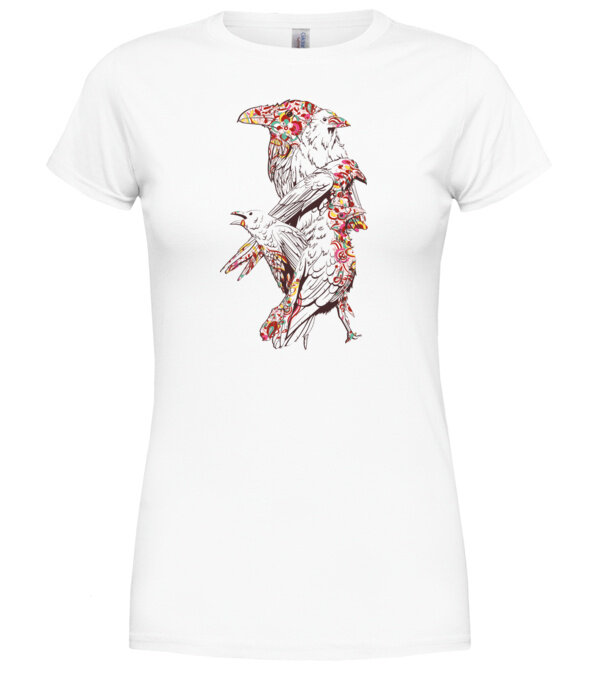  model  pe tricou