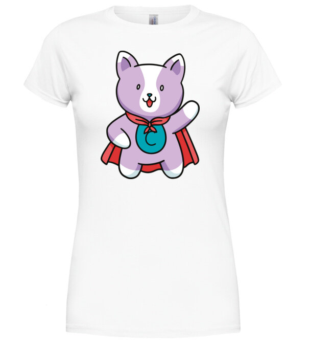  model  pe tricou