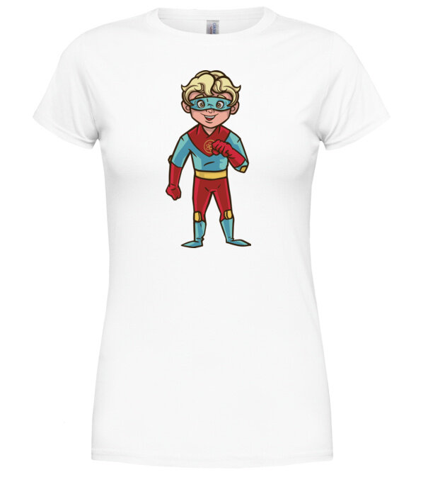  model  pe tricou
