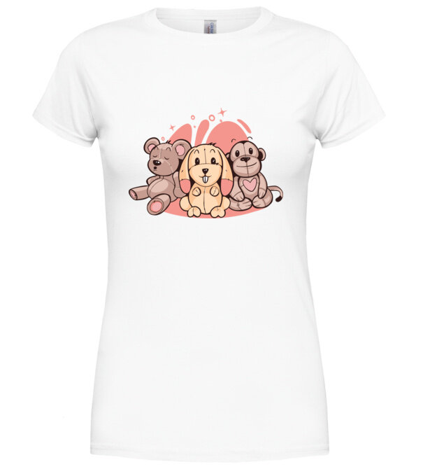 model  pe tricou