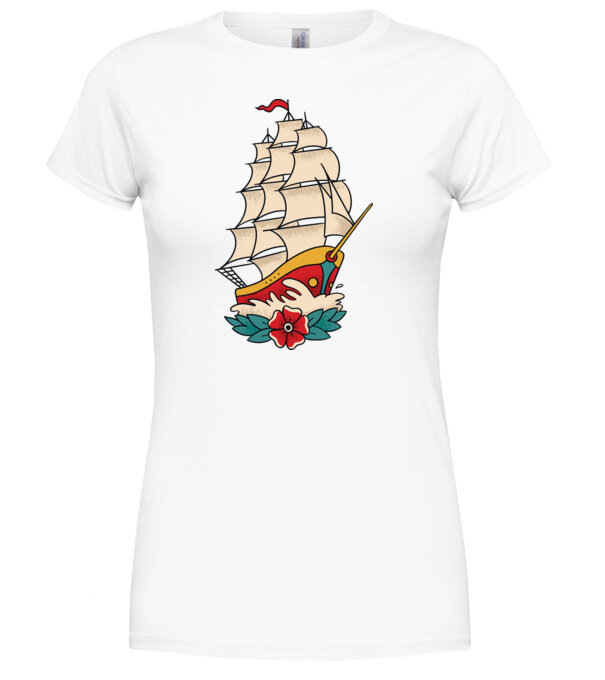  model  pe tricou