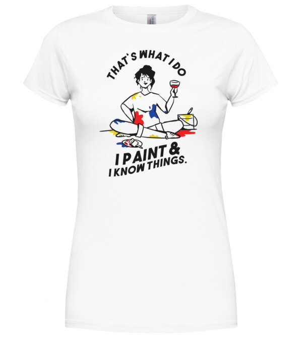  model  pe tricou