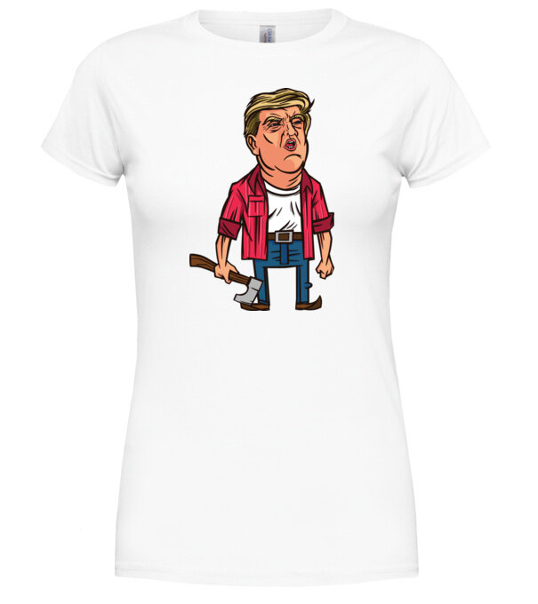  model  pe tricou