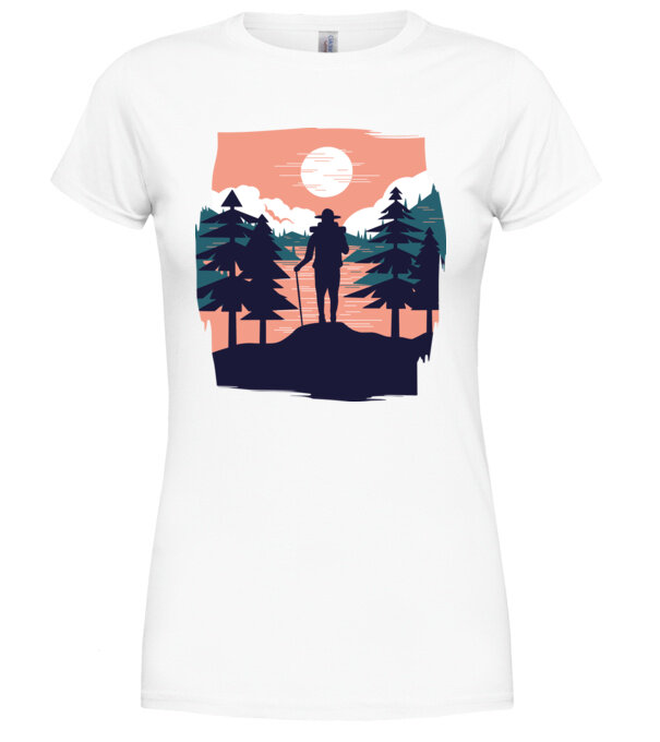  model  pe tricou