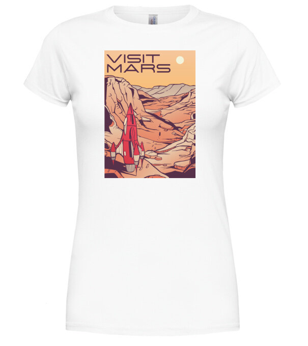  model  pe tricou