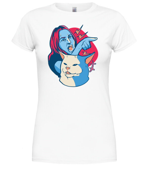  model  pe tricou