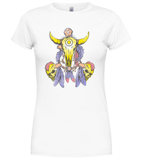  model  pe tricou