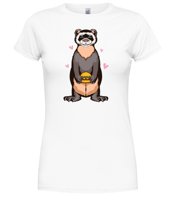  model  pe tricou