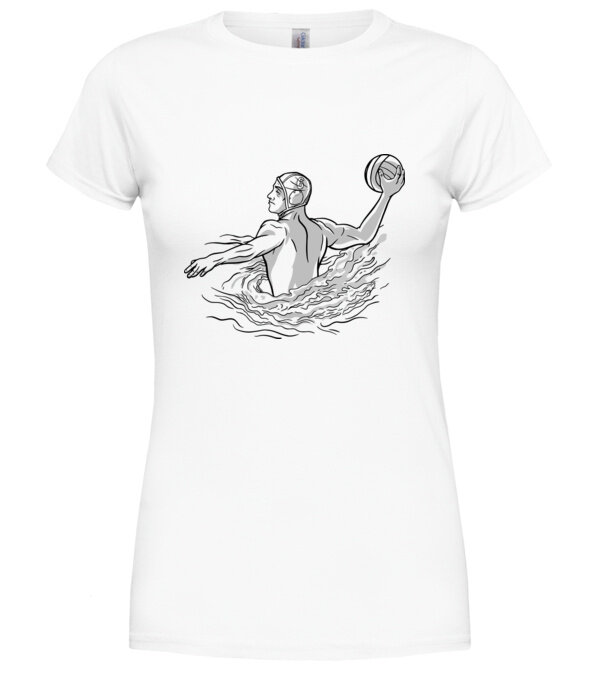  model  pe tricou