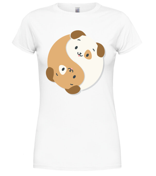  model  pe tricou