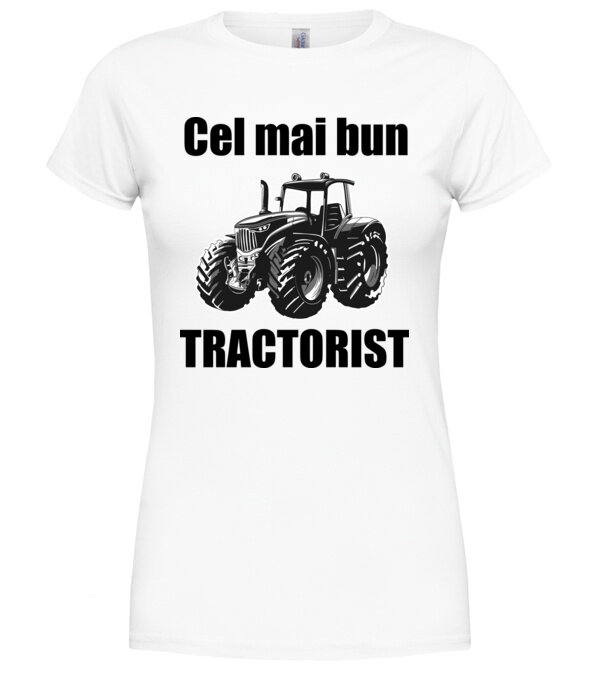  model  pe tricou