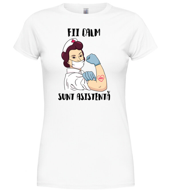  model  pe tricou