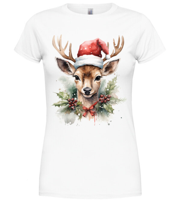  model  pe tricou