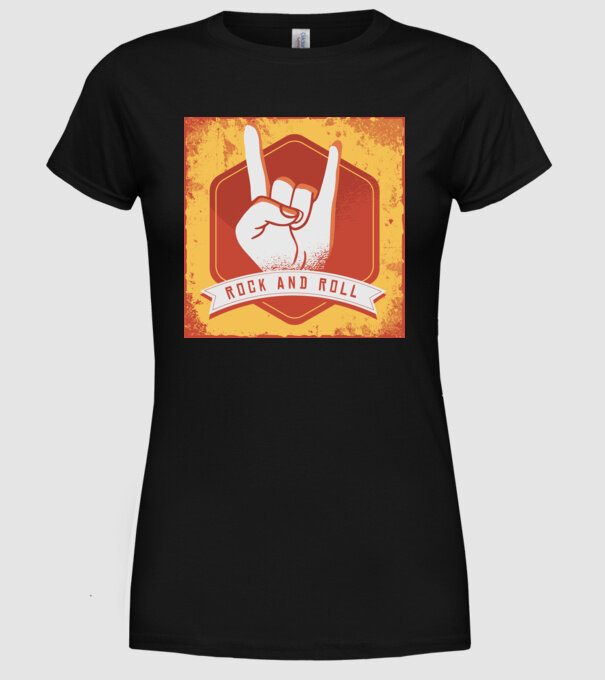 Rick and Roll model negru pe tricou
