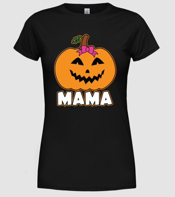 mama model negru pe tricou