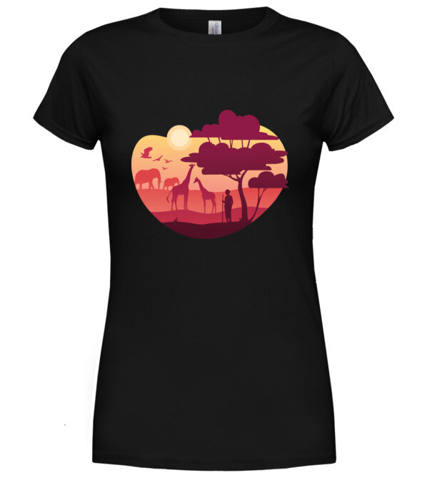  model  pe tricou