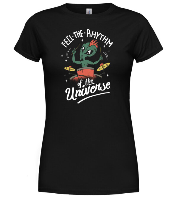  model  pe tricou