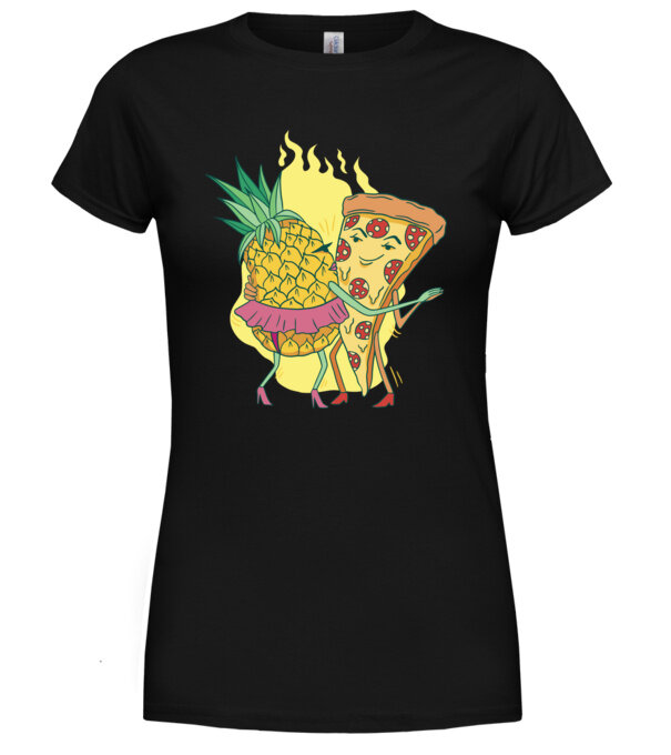  model  pe tricou