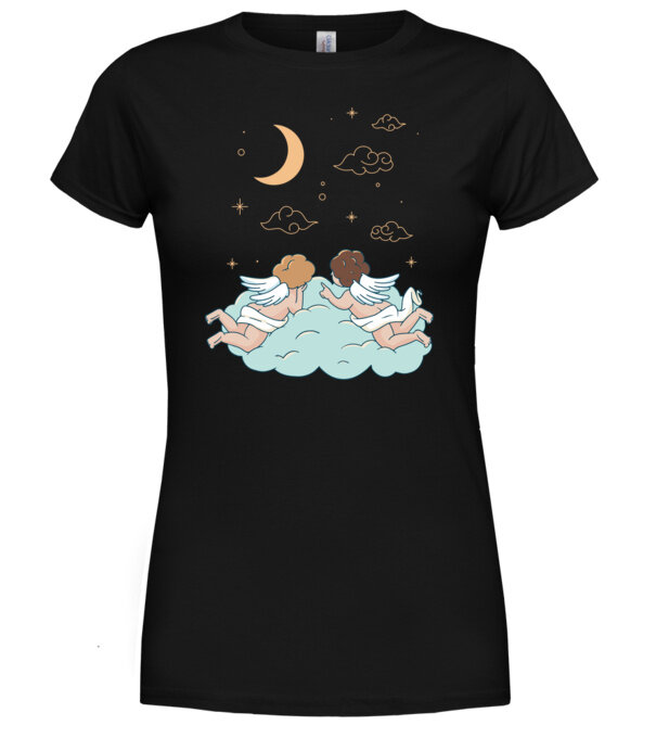  model  pe tricou