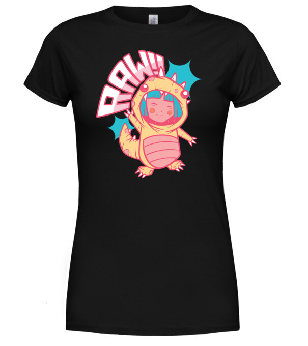  model  pe tricou