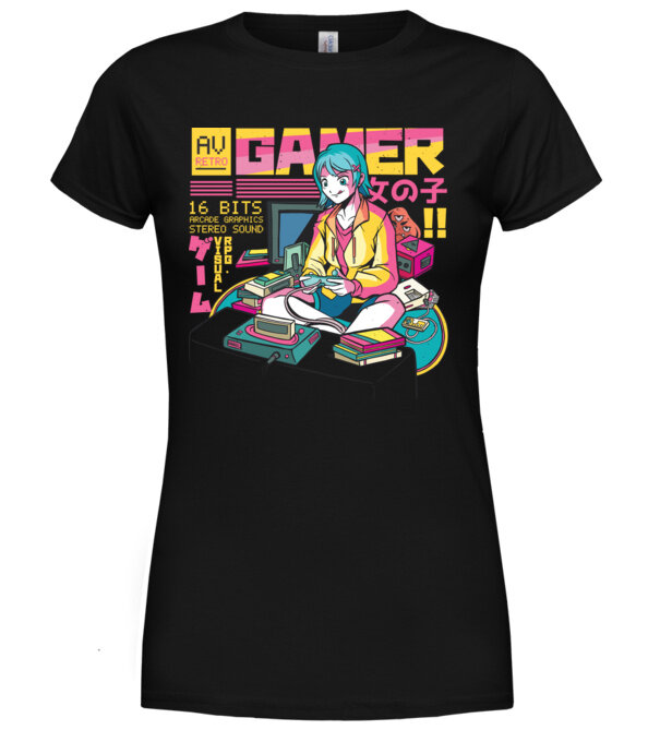  model  pe tricou