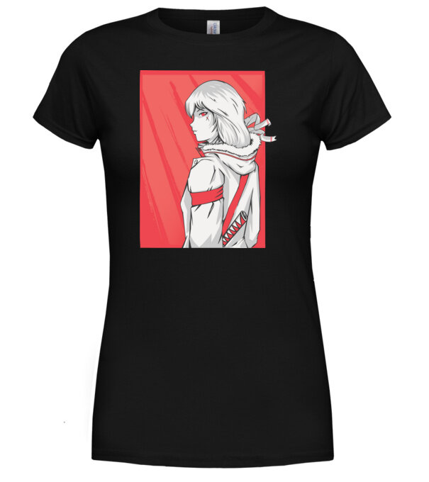  model  pe tricou
