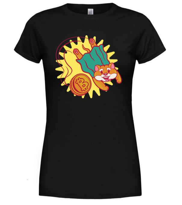  model  pe tricou