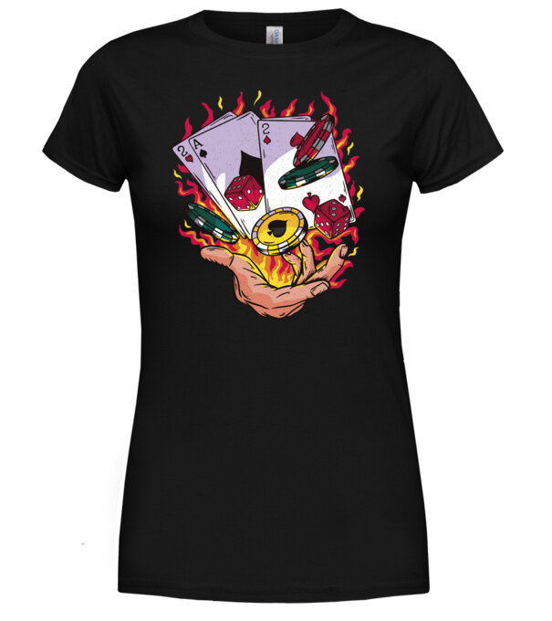  model  pe tricou