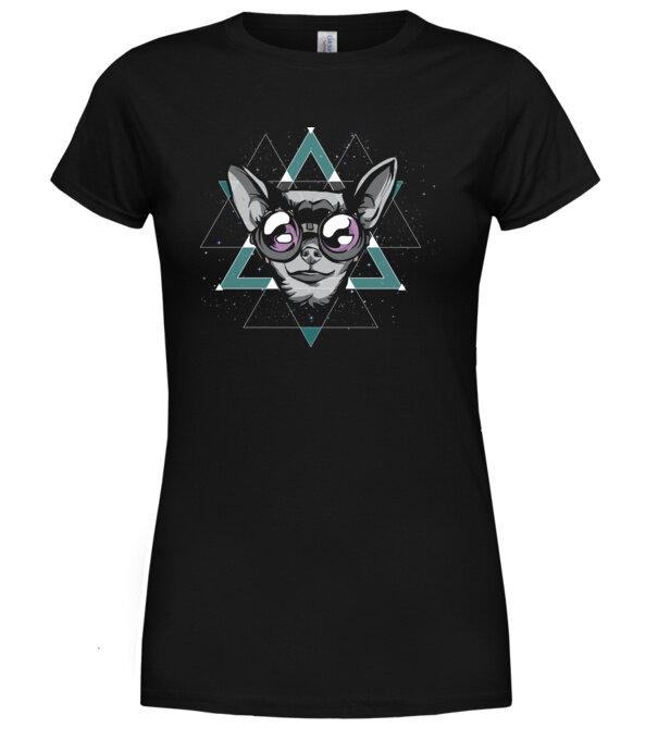  model  pe tricou