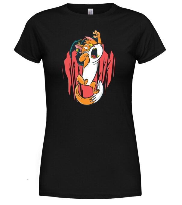  model  pe tricou