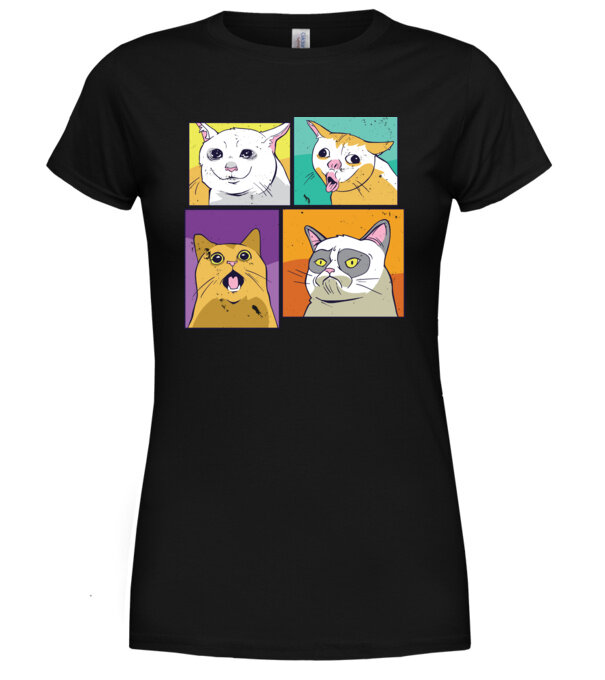  model  pe tricou