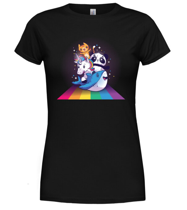  model  pe tricou