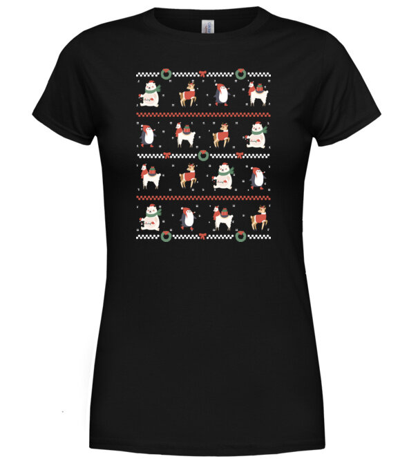  model  pe tricou