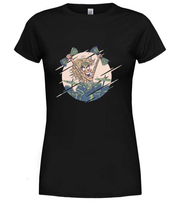  model  pe tricou
