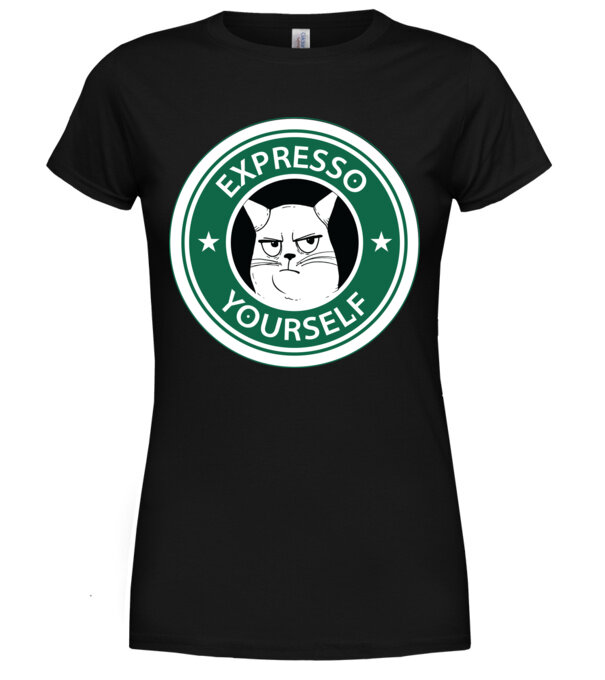  model  pe tricou