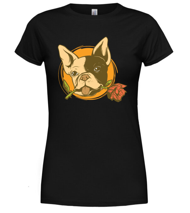  model  pe tricou