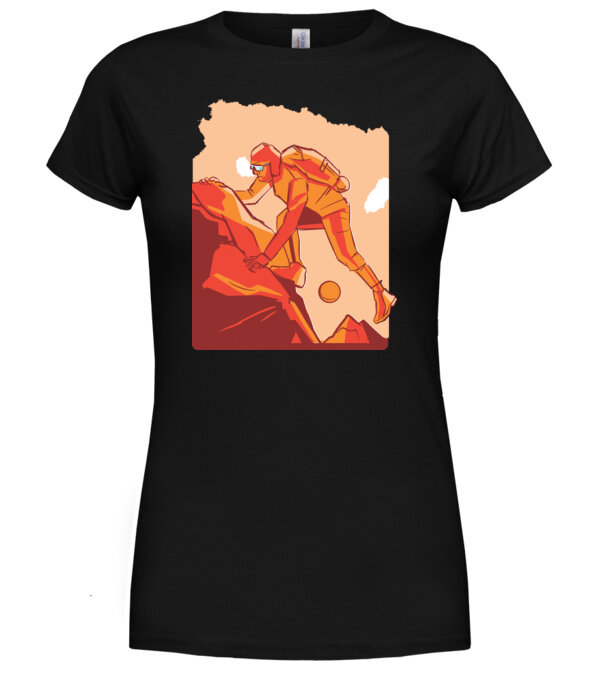  model  pe tricou