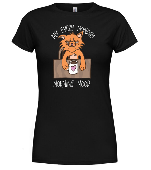  model  pe tricou