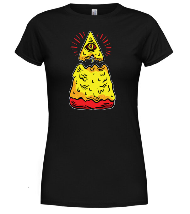  model  pe tricou
